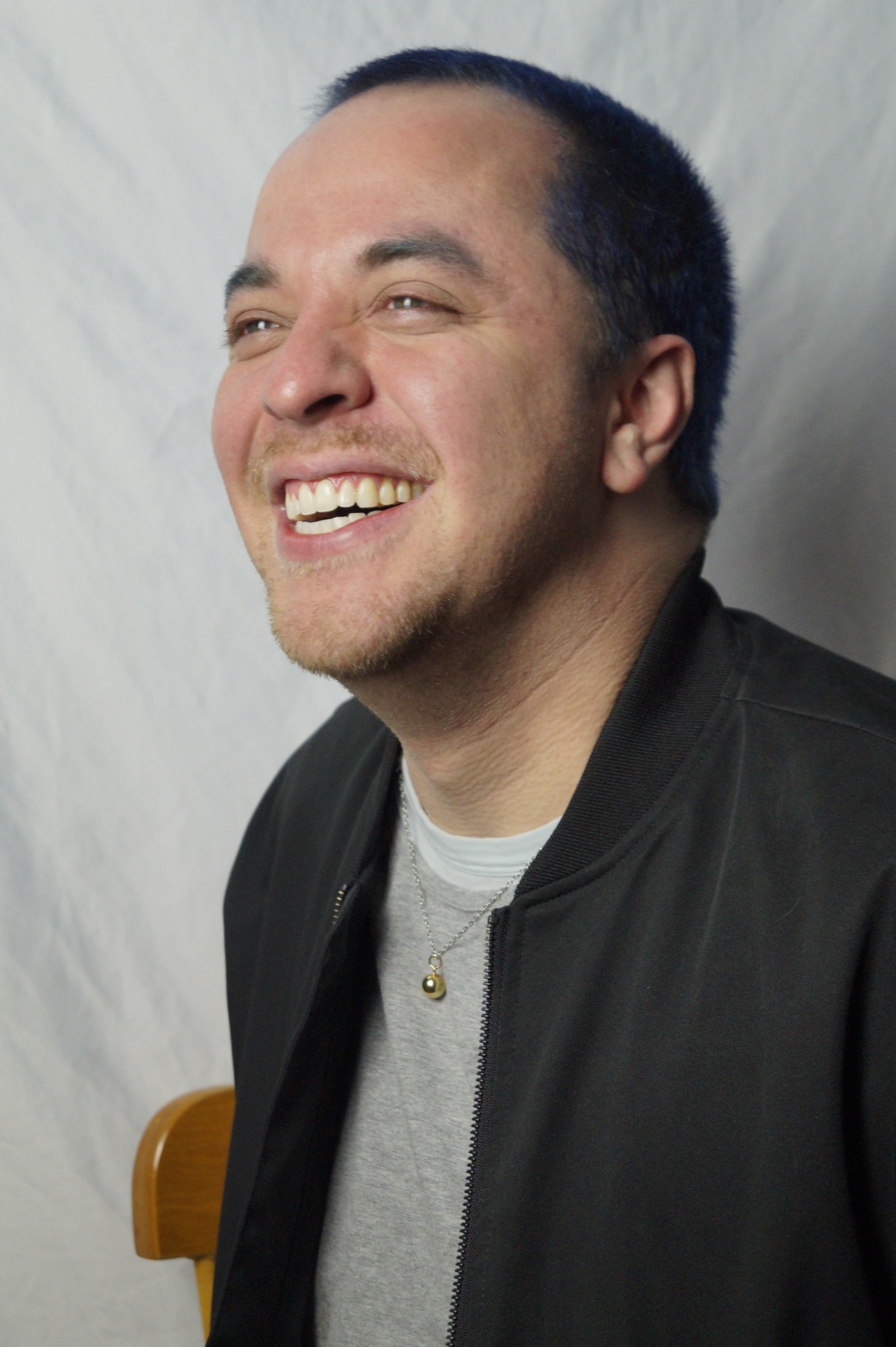 Jordan Jasmer smiling